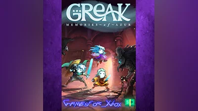 Greak Memories of Azur XBOX