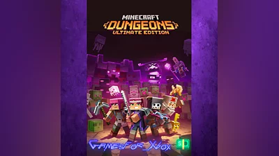 Minecraft Dungeons Ultimate Edition XBOX