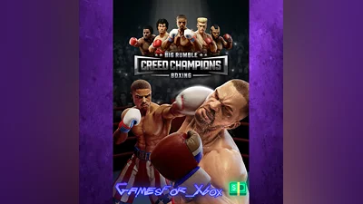 Big Rumble Boxing Creed Champions XBOX