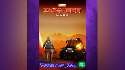 JCB Pioneer Mars XBOX