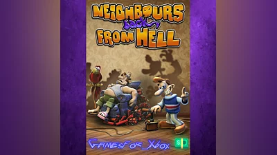 Neighbours back From Hell XBOX