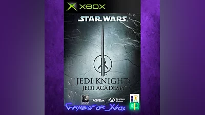 STAR WARS Jedi Knight Jedi Academy XBOX