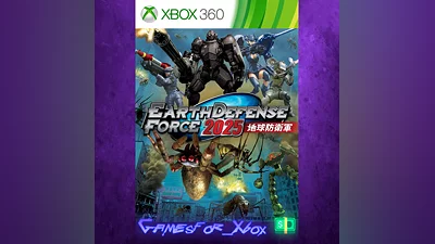 Earth Defense Force 2025 XBOX
