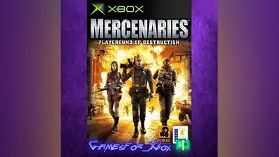 Mercenaries Playground of Destruction XBOX