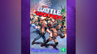 WWE 2K Battlegrounds XBOX