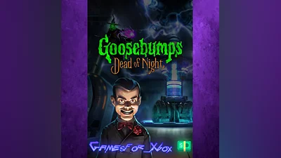 Goosebumps Dead of Night XBOX