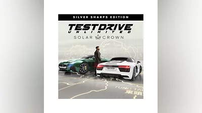 Test Drive Unlimited Solar Crown–Silver Sharp Xbox