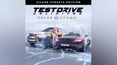 Test Drive Unlimited Solar Crown–Silver Streets Xbox