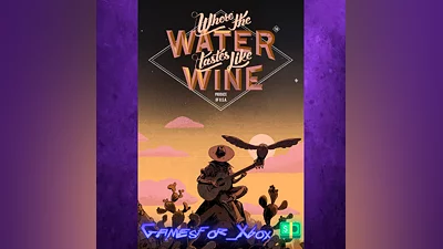 Where the Water Tastes Like Wine Xbox Edition XBOX