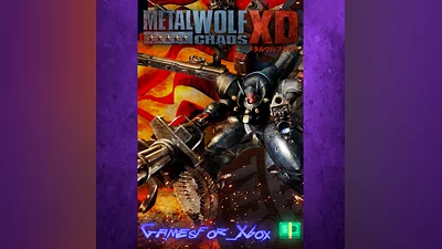 Metal Wolf Chaos XD XBOX