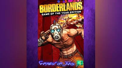 Borderlands Game of the Year Edition XBOX