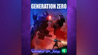 Generation Zero XBOX