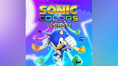Sonic Colors: Ultimate - Digital Deluxe Xbox