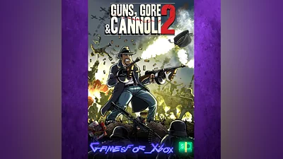 Guns, Gore and Cannoli 2 XBOX
