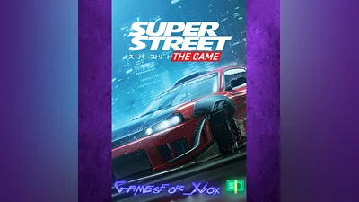 Super Street The Game XBOX