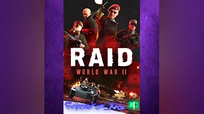 RAID World War II XBOX