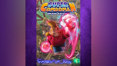 Super Comboman Smash Edition XBOX