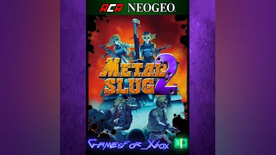 ACA NEOGEO METAL SLUG 2 XBOX