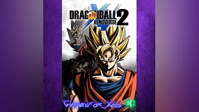 DRAGON BALL XENOVERSE 2 XBOX