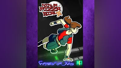 Ninja Pizza Girl XBOX