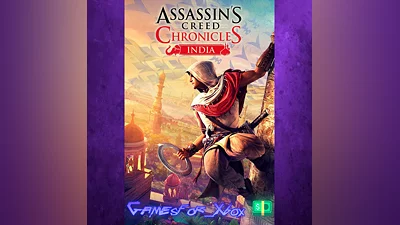 Assassin's Creed Chronicles India XBOX