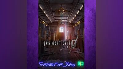Resident Evil 0 XBOX