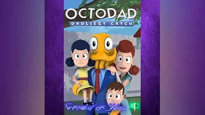Octodad Dadliest Catch XBOX