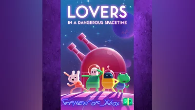 Lovers in a Dangerous Spacetime XBOX