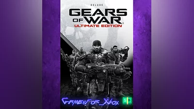 Gears of War Ultimate Edition Deluxe Version XBOX