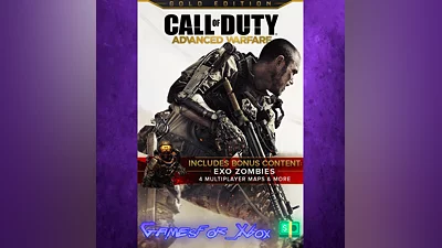 Call of Duty Advanced Warfare Gold Edition XBOX