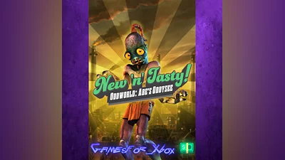 Oddworld New 'n' Tasty XBOX