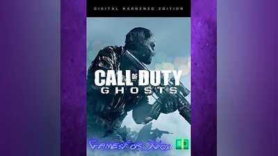Call of Duty Ghosts Digital Hardened Edition XBOX