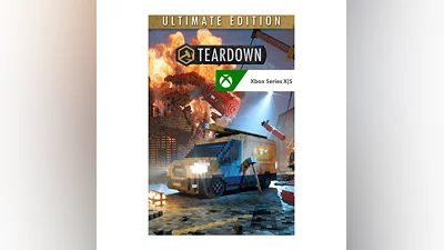 TEARDOWN: ULTIMATE EDITION  XBOX SERIES X|S KEY