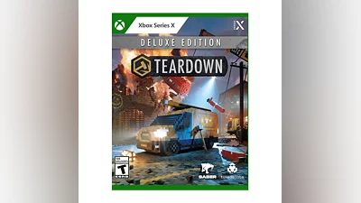 TEARDOWN: DELUXE EDITION  XBOX SERIES X|S KEY