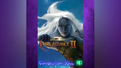 Baldur's Gate Dark Alliance II XBOX