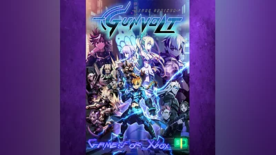 Azure Striker GUNVOLT XBOX