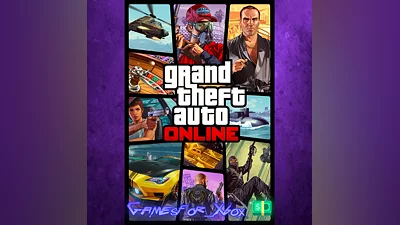 Grand Theft Auto Online XBOX