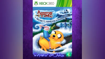 Adventure Time The Secret of the Nameless Kingdom XBOX