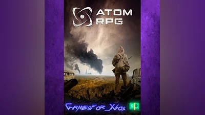 ATOM RPG Post-apocalyptic indie game XBOX