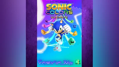 Sonic Colors Ultimate - Digital Deluxe XBOX