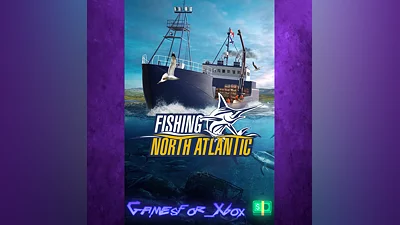 Fishing North Atlantic XBOX