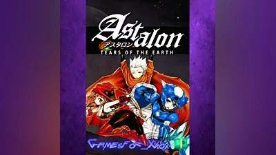 Astalon Tears of the Earth XBOX