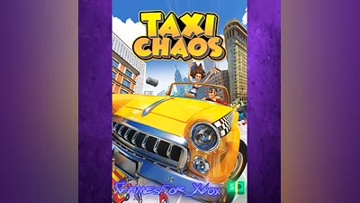 Taxi Chaos XBOX