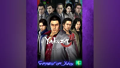 Yakuza 4 Remastered XBOX