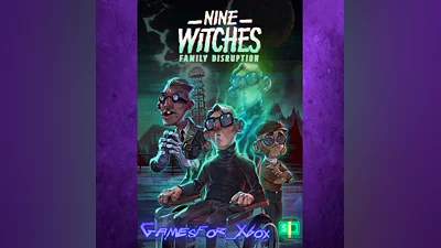 Nine Witches Family Disruption XBOX