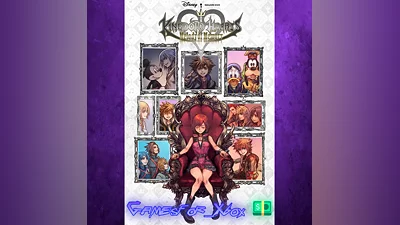 KINGDOM HEARTS Melody of Memory International XBOX