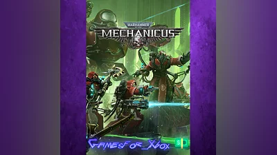 Warhammer 40,000 Mechanicus XBOX