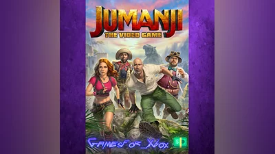 Jumanji The Video Game XBOX