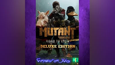 Mutant Year Zero Road to Eden - Deluxe Edition XBOX