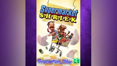 Supermarket Shriek XBOX